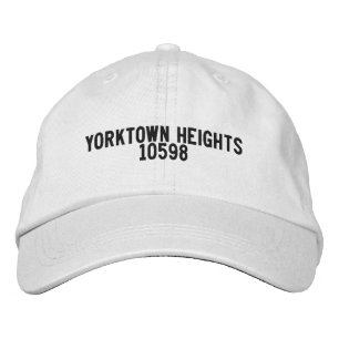Yorktown Heights New York Hat