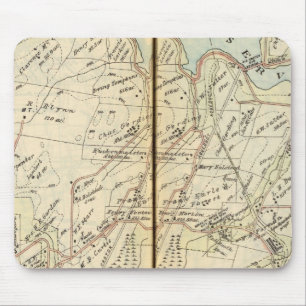 Yorktown, New York Mouse Mat