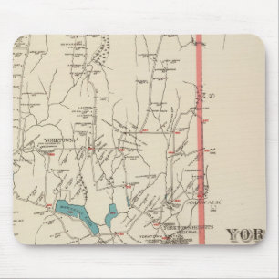 Yorktown NY Mouse Mat