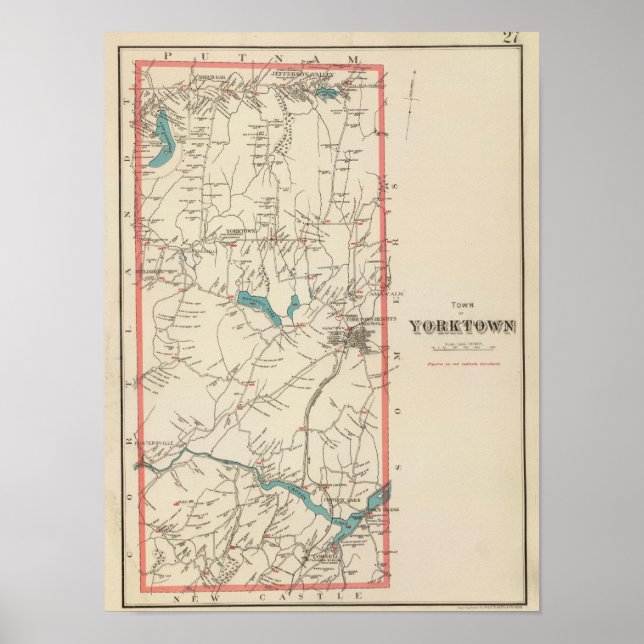Yorktown NY Poster (Front)