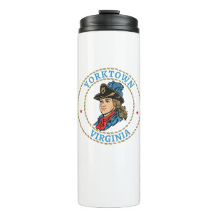 Yorktown Virginia Colonial Thermal Tumbler