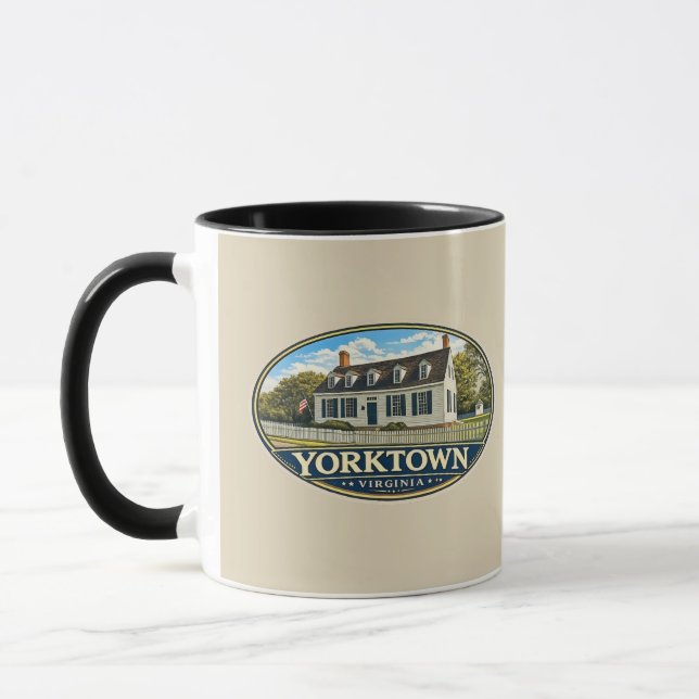 Yorktown, Virginia Mug (Left)