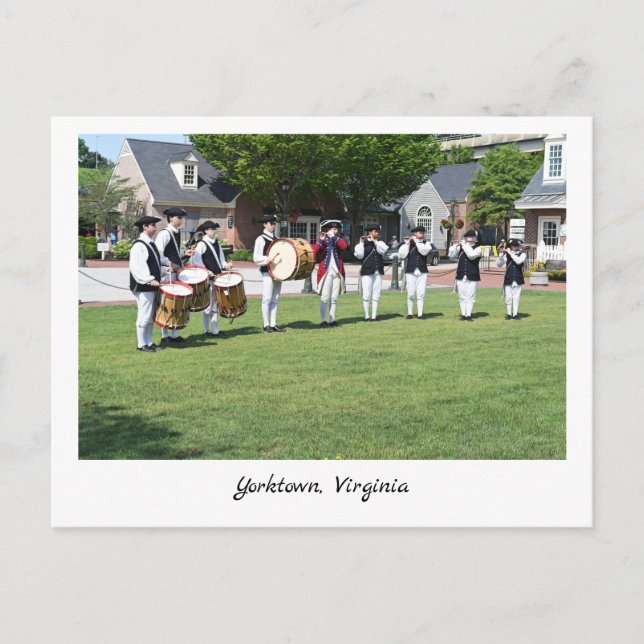 Yorktown, Virginia  Postcard (Front)