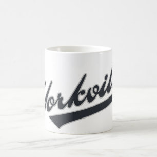 Yorkville New York City coffee mug
