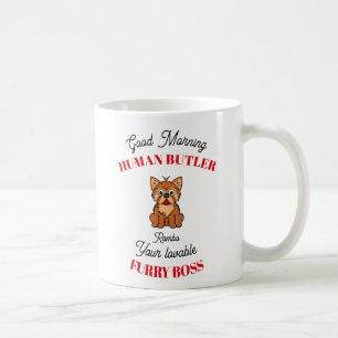 Yorky Customisable Yorky  Coffee Mug