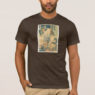 Yōrō Waterfall in Mino Province T-Shirt
