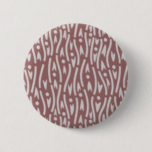 yoroke stripes 6 cm round badge