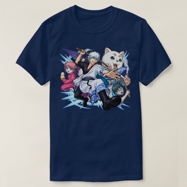 Yorozuya Gintama T-Shirt (Design Front)