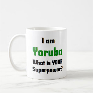 yoruba coffee mug