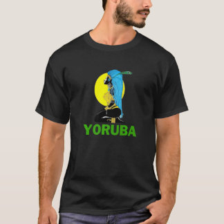 Yoruba Girl Cute Nigerian Girl Of Nigeria T-Shirt