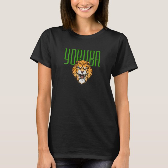 Yoruba Nigeria Ancestry Initiation DNA Results 1 T-Shirt (Front)