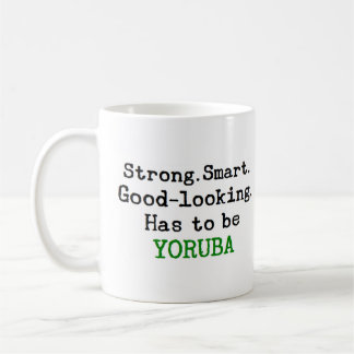 yoruba strong coffee mug