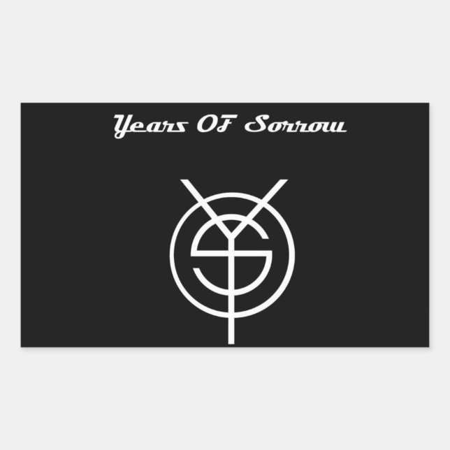 YOS sticker (Front)