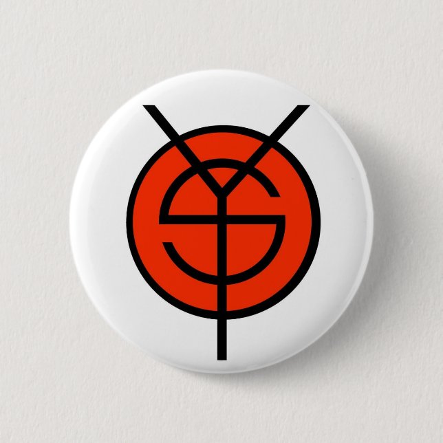 YOS white button (Front)