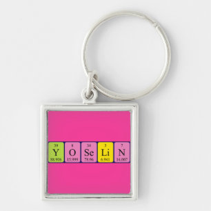 Yoselin periodic table name keyring