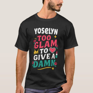 YOSELYN Personalised Women's Gift Custom YOSELYN T-Shirt