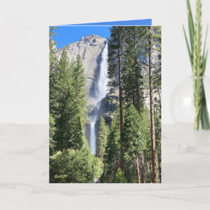 Yosemite 2024 card