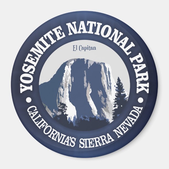 Yosemite 2 magnet (Front)