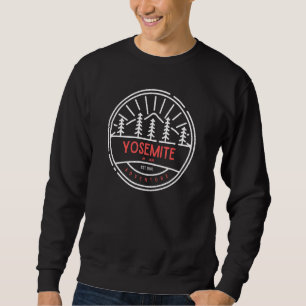 Yosemite Adventure Explorer Outdoor Camping Hiking Sweatshirt