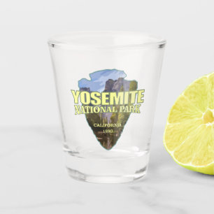 Yosemite (arrowhead) shot glass