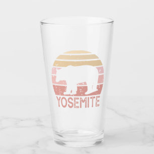Yosemite Bear Glass