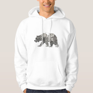 Yosemite Bear Hoodie