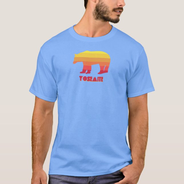 Yosemite Bear T-Shirt (Front)