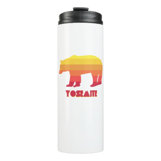 Yosemite Bear Thermal Tumbler (Front)