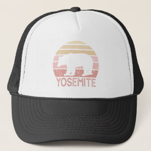 Yosemite Bear Trucker Hat