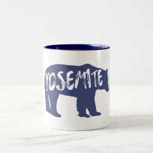 Yosemite Bear Two-Tone Coffee Mug
