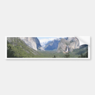 Yosemite Beauty Bumper Sticker