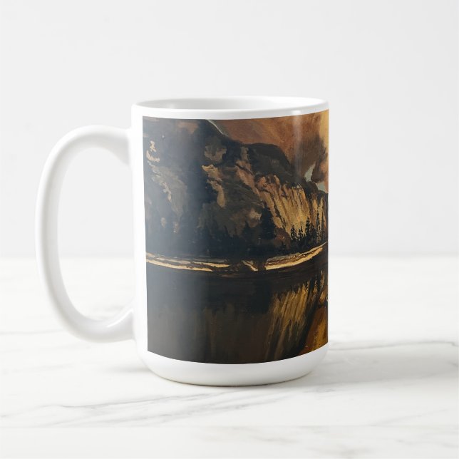 Yosemite,  by Gary Poling Coffee Mug (Left)