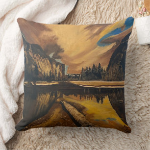 Yosemite, by Gary Poling Cushion