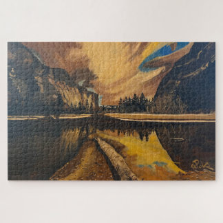 Yosemite, by Gary Poling Jigsaw Puzzle