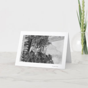 Yosemite, CA - The Ahwahnee Lodge and El Capitan Card