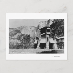 Yosemite, CA - The Ahwahnee Lodge and Valley Postcard