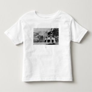 Yosemite, CA - The Ahwahnee Lodge and Valley Toddler T-Shirt