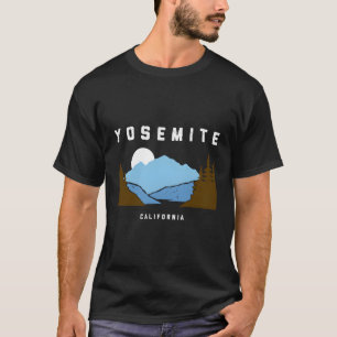Yosemite California Established 1890 National Park T-Shirt
