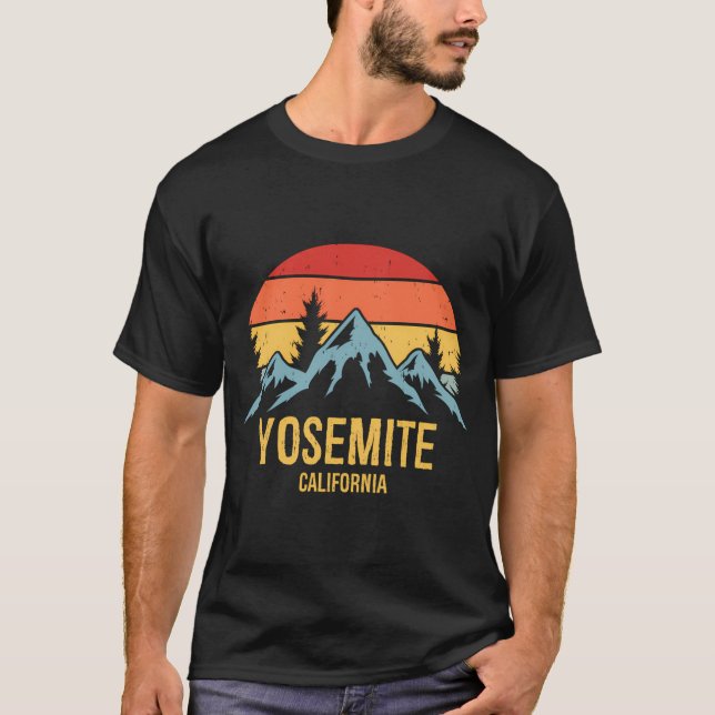 Yosemite California T-Shirt (Front)