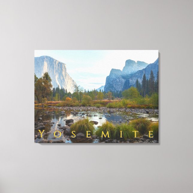 Yosemite Canvas Print (Front)