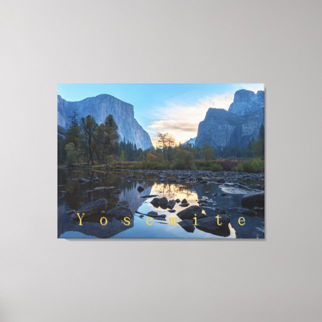 Yosemite Canvas Print (Front)