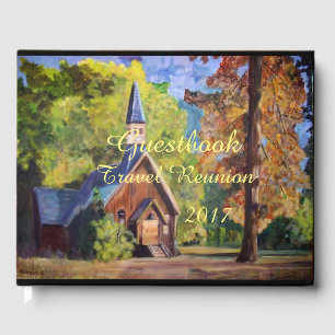 Yosemite Chapel, Guestbook