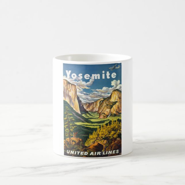 Yosemite Coffee Mug (Center)