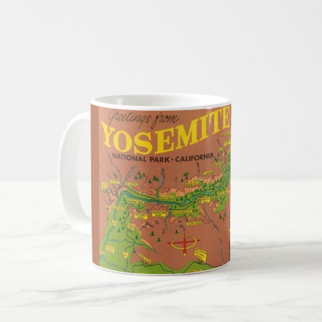 Yosemite Coffee Mug (Front Left)