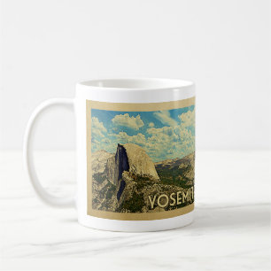 Yosemite Coffee Mug Vintage Travel