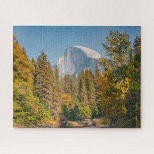 Yosemite, El Capitan, California,  Jigsaw Puzzle