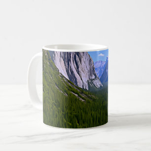 Yosemite Evergreen Majesty Coffee Mug