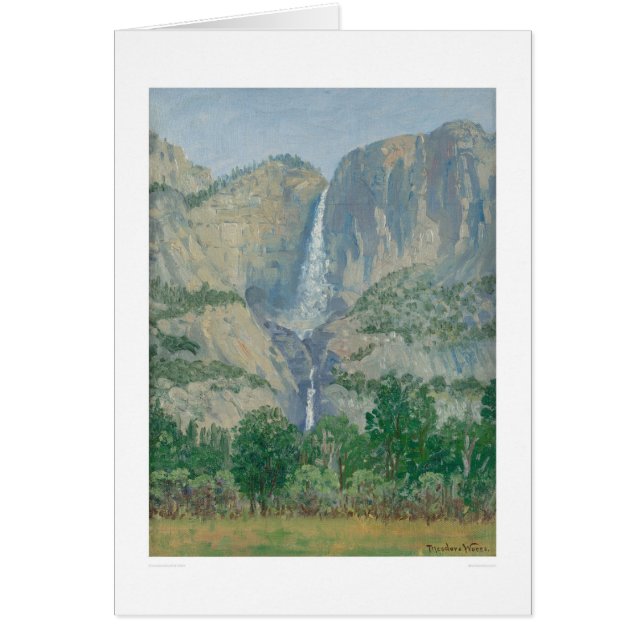 Yosemite Falls (1155) (Front)