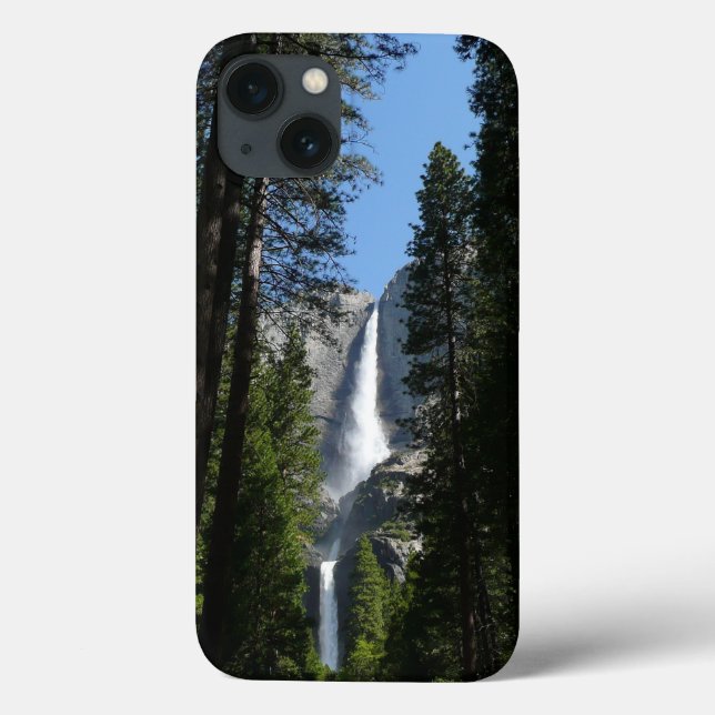 Yosemite Falls and Woods Landscape Photography Case-Mate iPhone Case (Back)