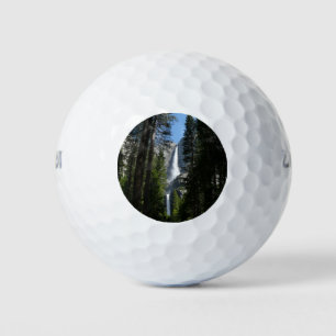 Yosemite Falls and Woods Landscape Photography Golf Balls